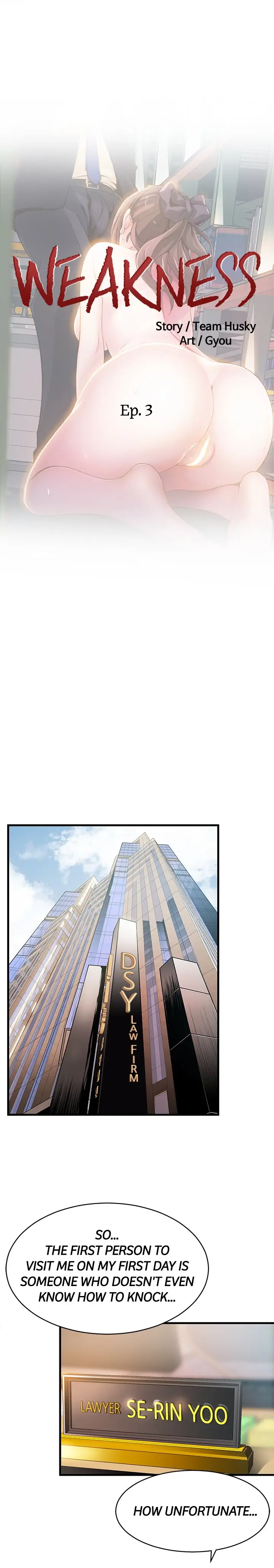 Weak Point Chapter 3 - Page 2