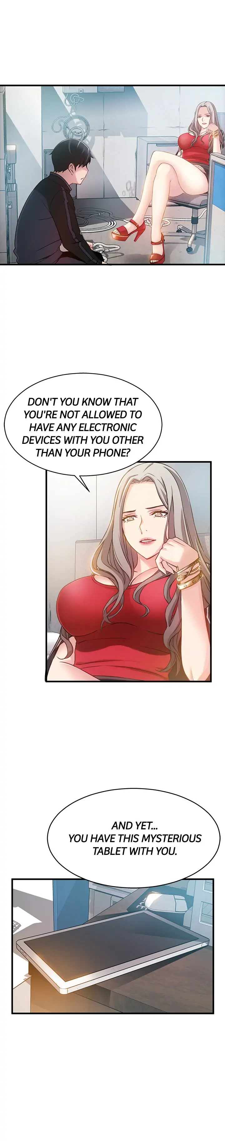Weak Point Chapter 3 - Page 19