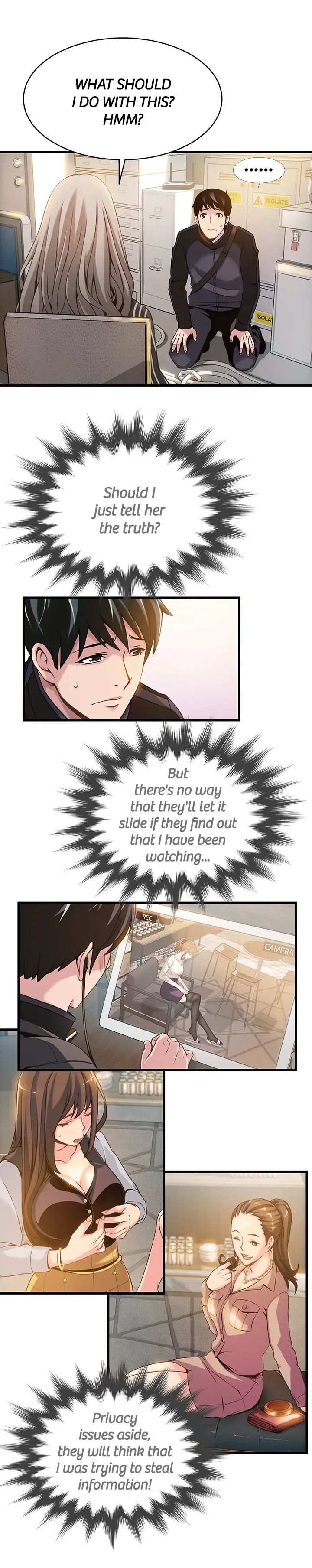 Weak Point Chapter 3 - Page 20