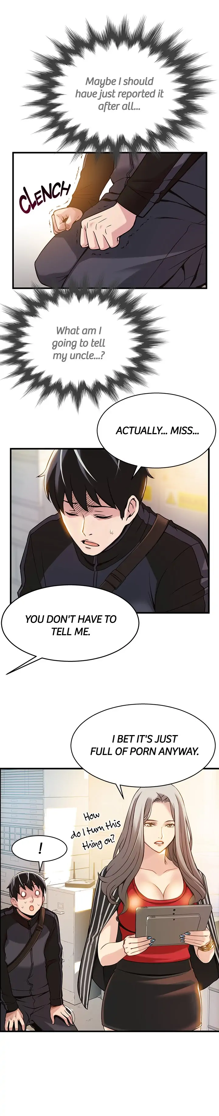 Weak Point Chapter 3 - Page 21