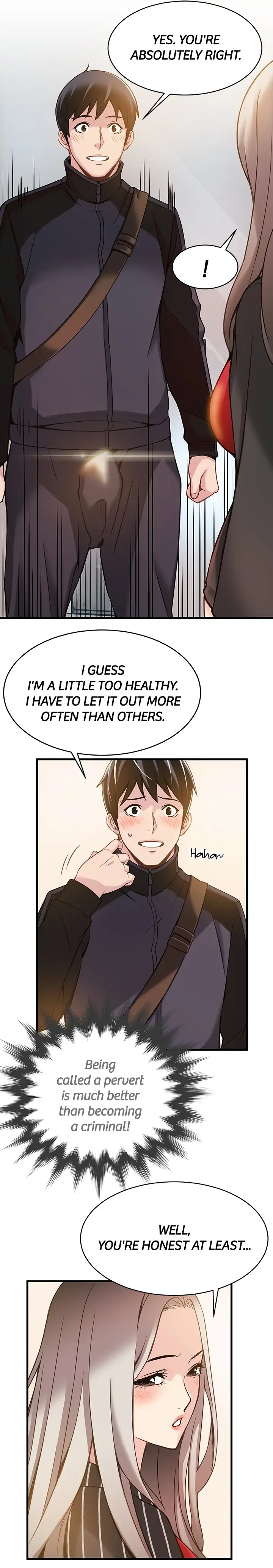 Weak Point Chapter 3 - Page 23
