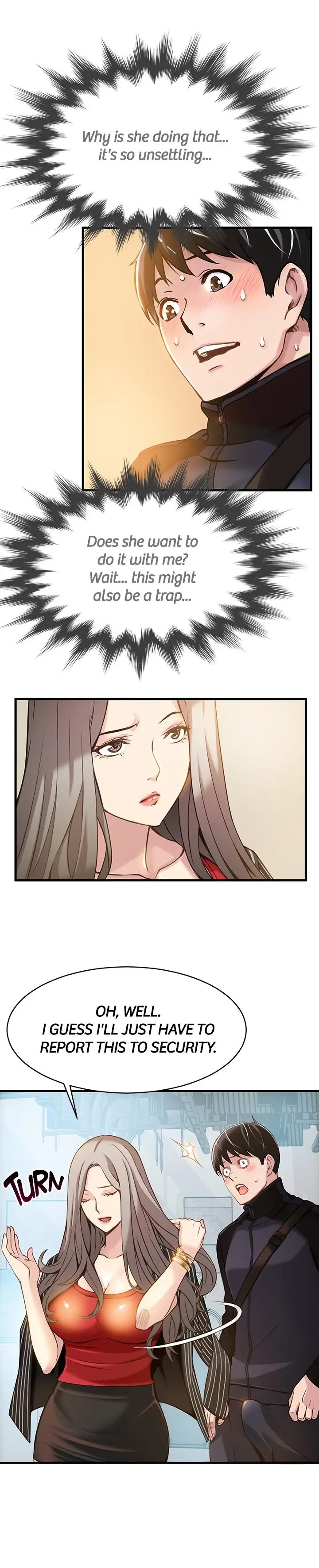 Weak Point Chapter 3 - Page 29