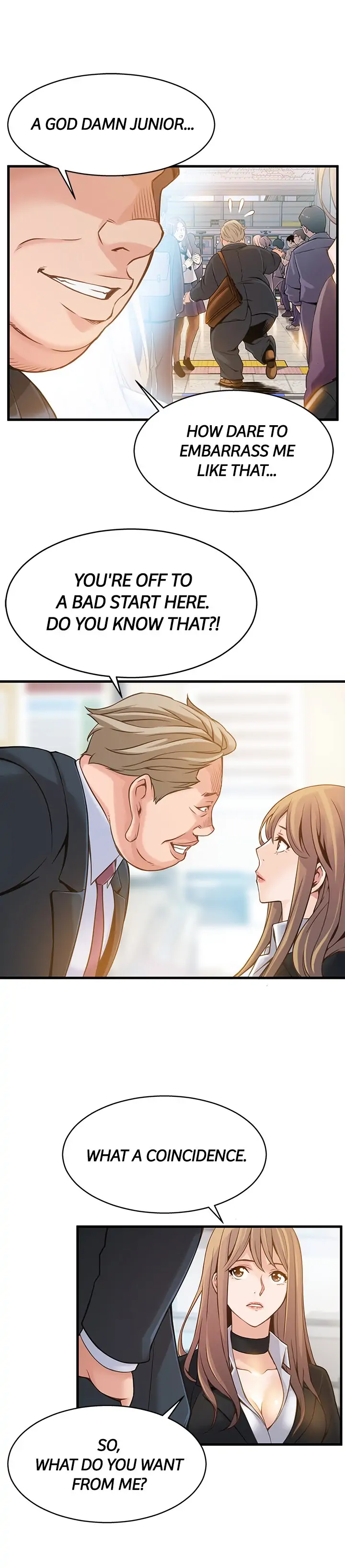 Weak Point Chapter 3 - Page 4