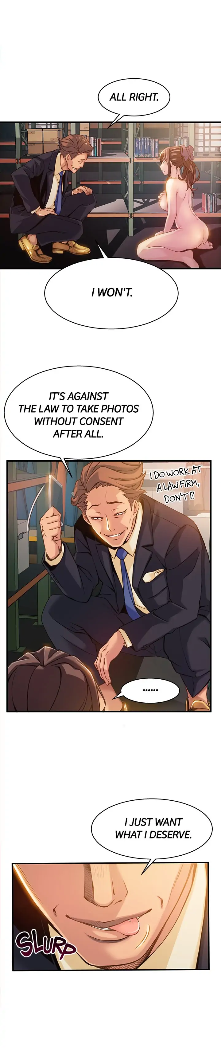 Weak Point Chapter 3 - Page 8