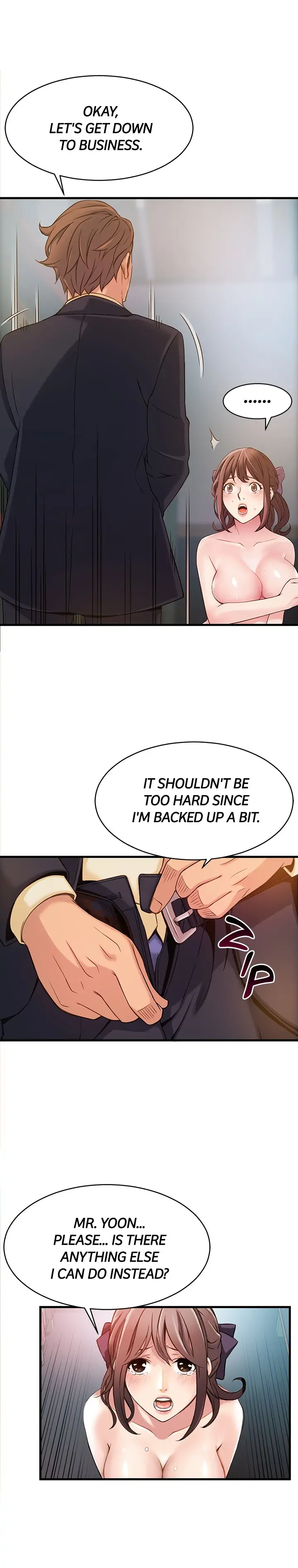 Weak Point Chapter 3 - Page 9