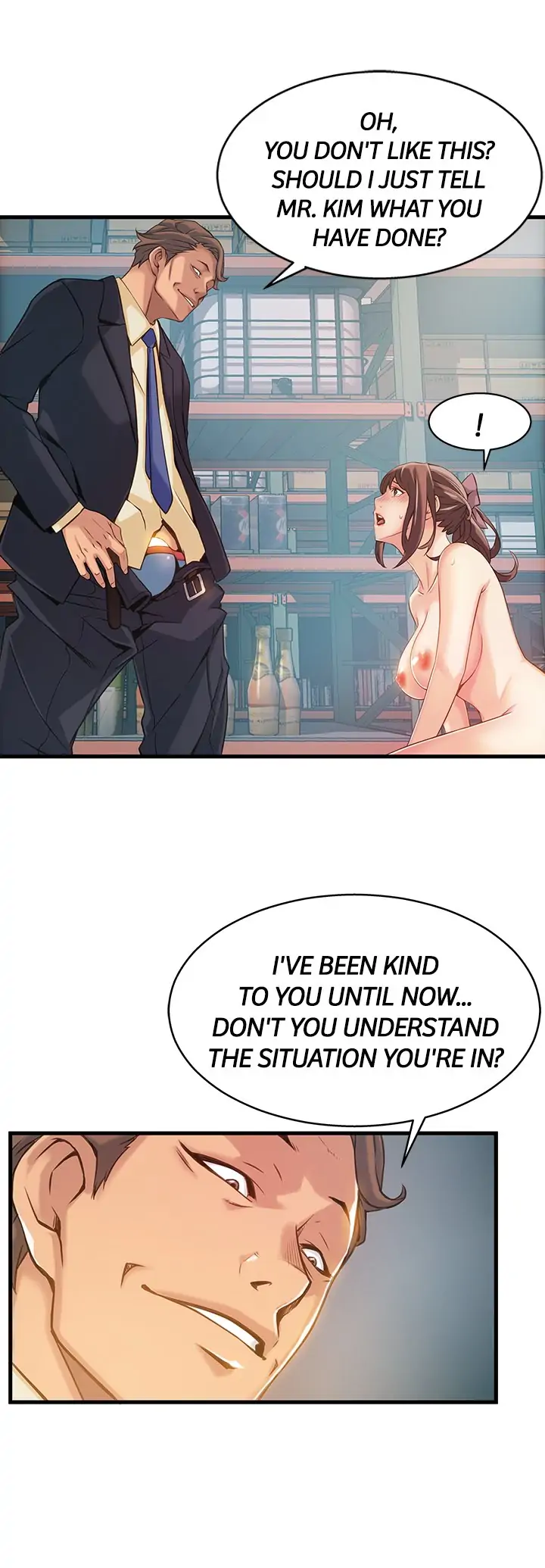 Weak Point Chapter 3 - Page 10