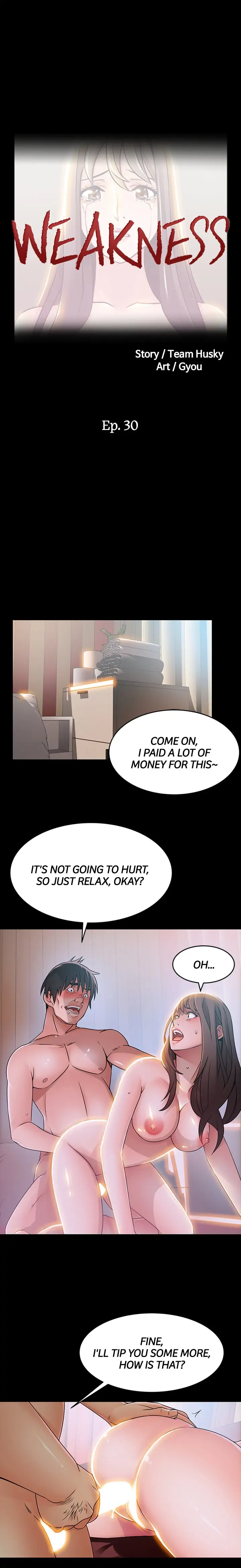 Weak Point Chapter 30 - Page 1