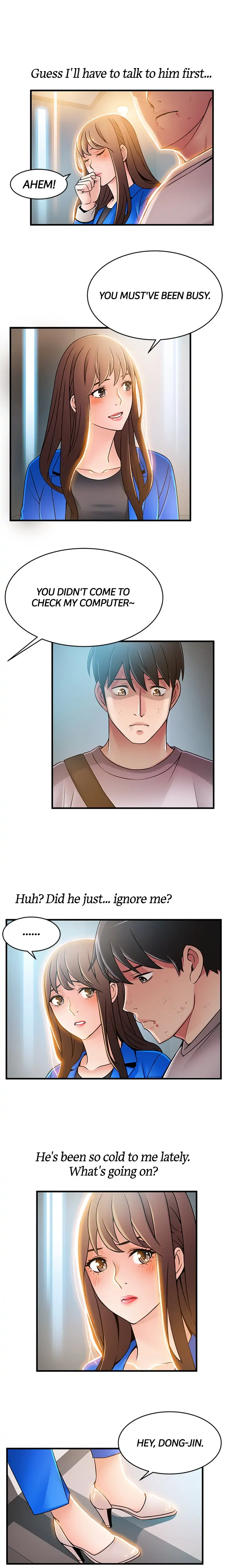 Weak Point Chapter 31 - Page 12