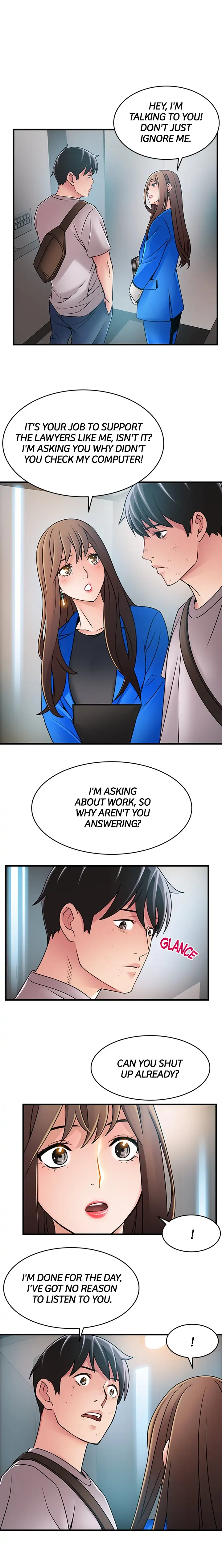 Weak Point Chapter 31 - Page 13