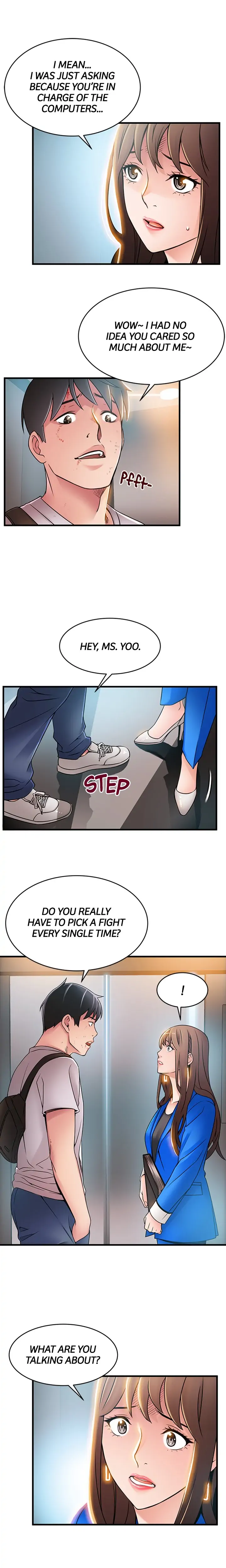 Weak Point Chapter 31 - Page 14