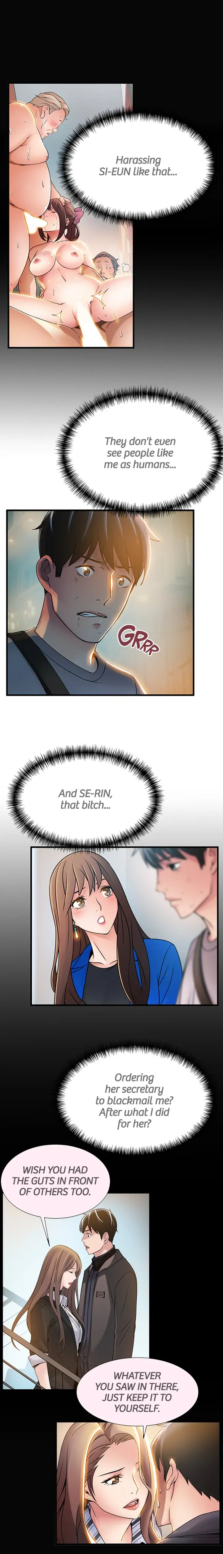Weak Point Chapter 31 - Page 17