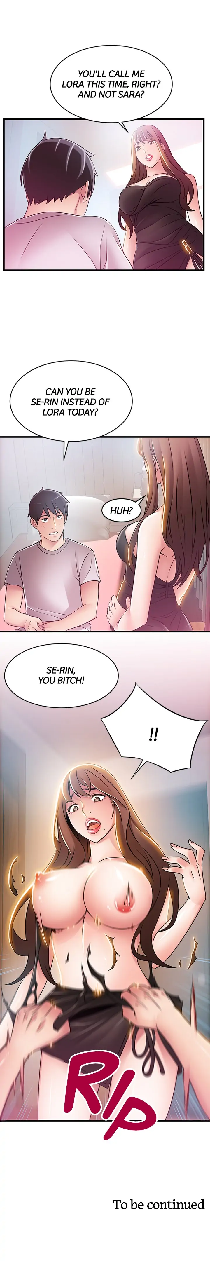 Weak Point Chapter 31 - Page 19