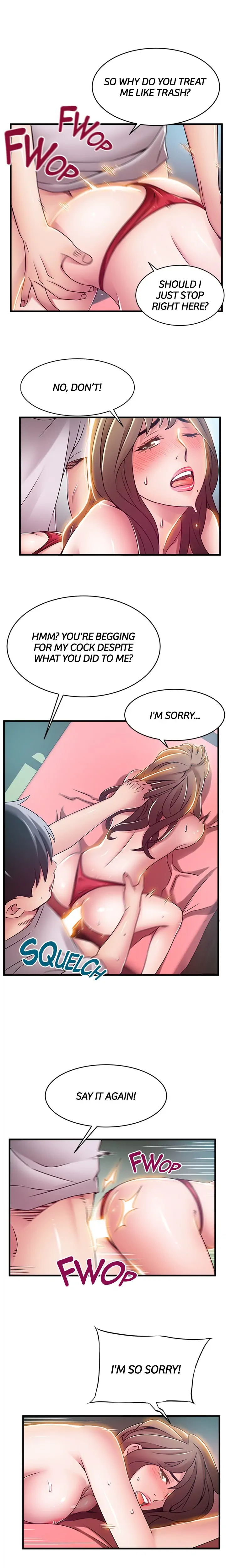 Weak Point Chapter 32 - Page 12