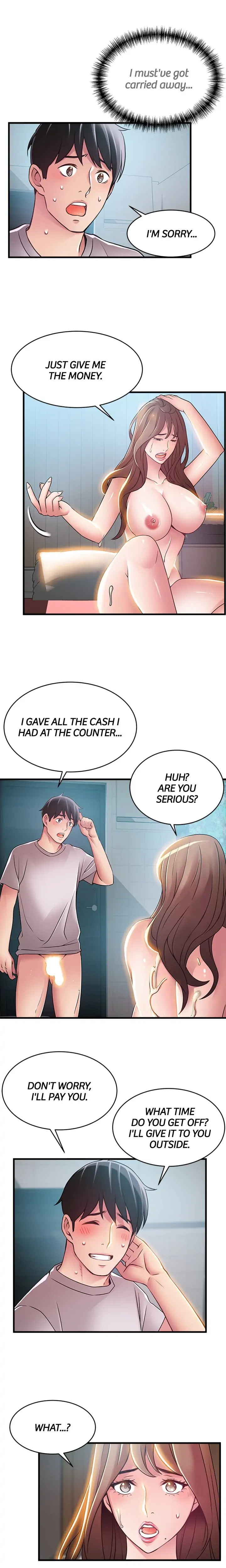 Weak Point Chapter 32 - Page 15