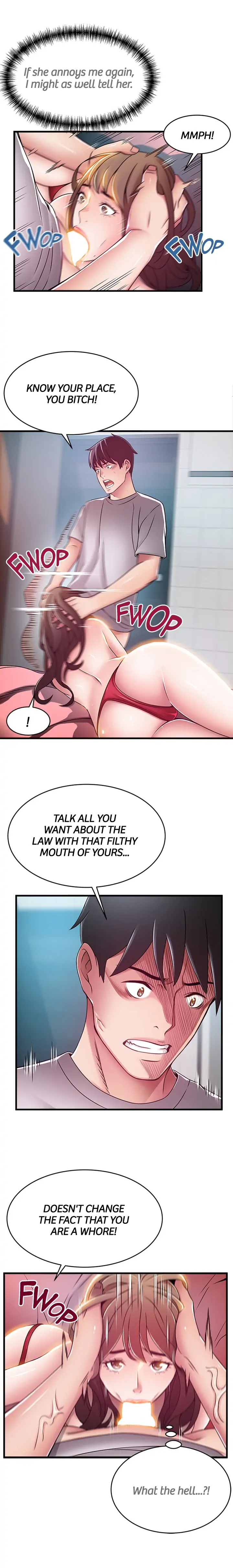 Weak Point Chapter 32 - Page 8