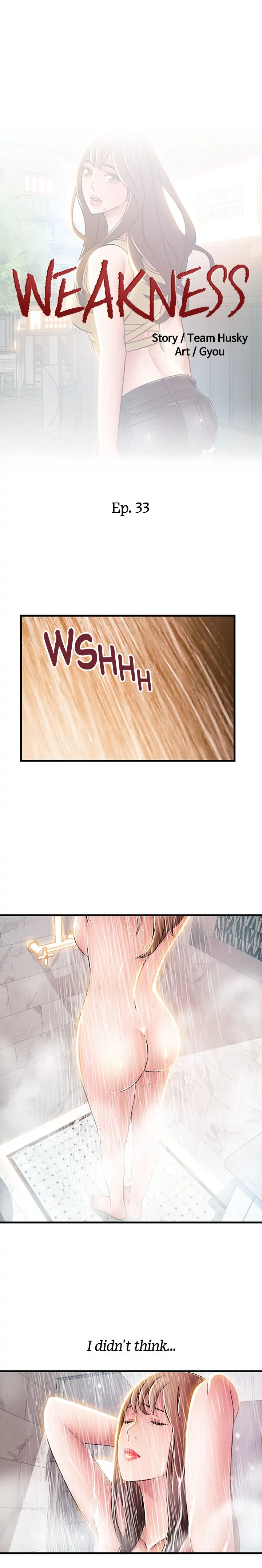 Weak Point Chapter 33 - Page 1