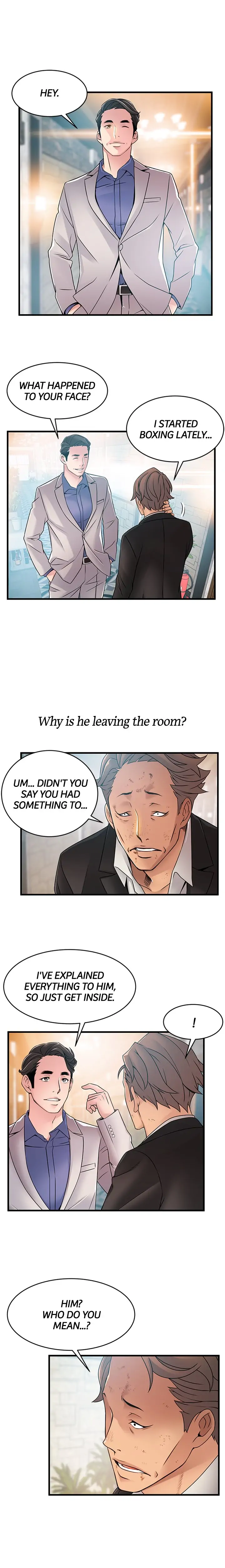 Weak Point Chapter 33 - Page 12