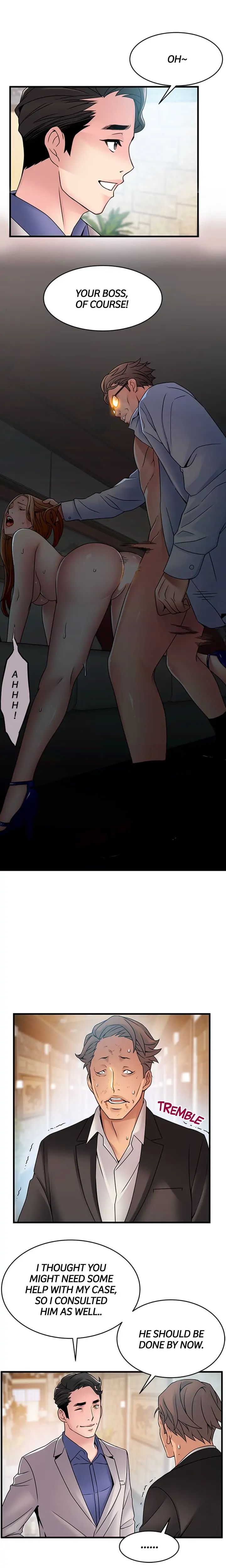 Weak Point Chapter 33 - Page 13