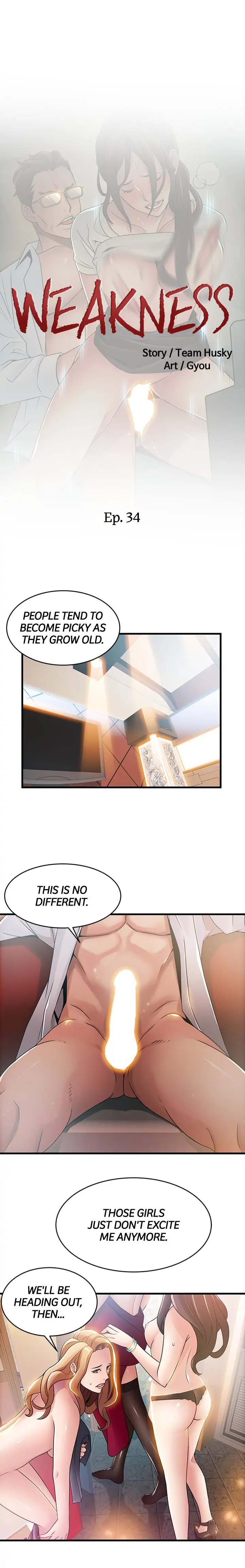 Weak Point Chapter 34 - Page 1