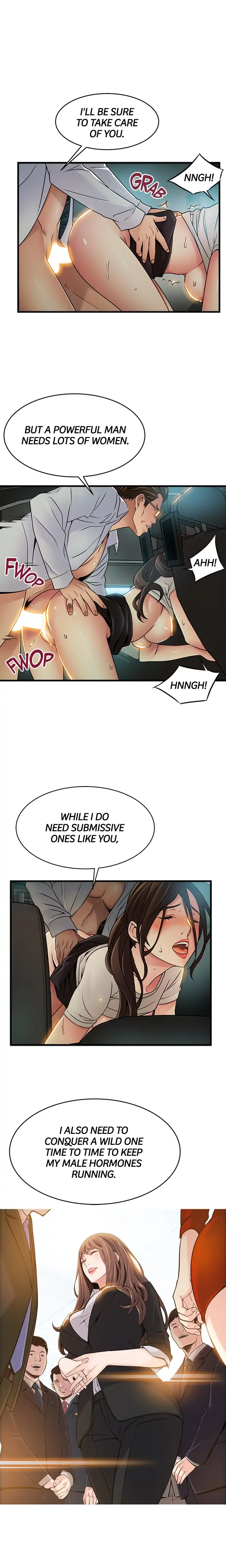 Weak Point Chapter 34 - Page 16