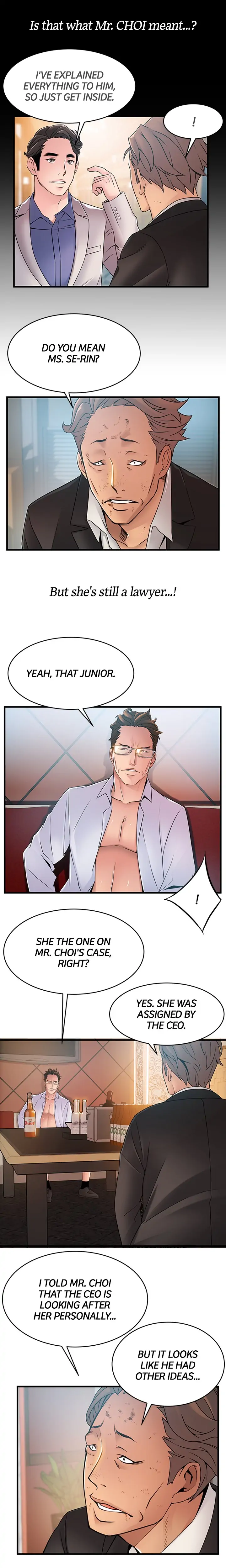 Weak Point Chapter 34 - Page 6