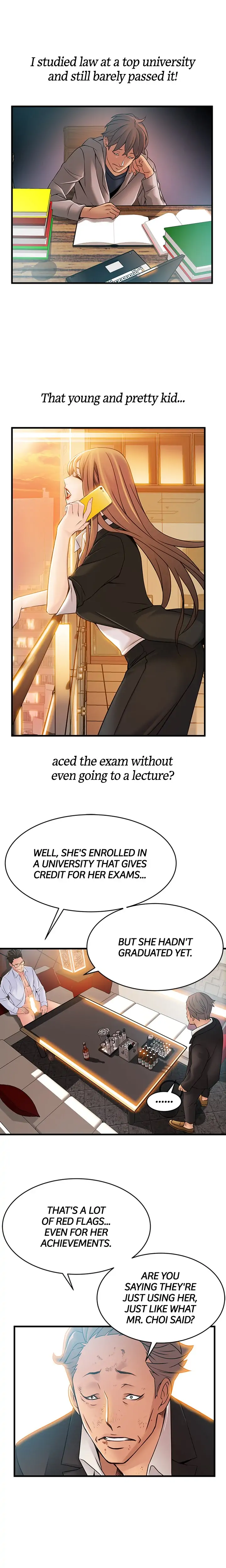 Weak Point Chapter 34 - Page 9