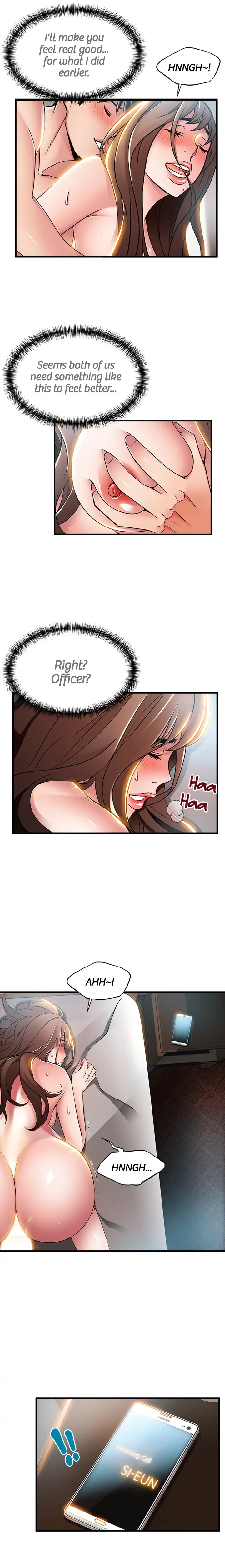 Weak Point Chapter 35 - Page 15
