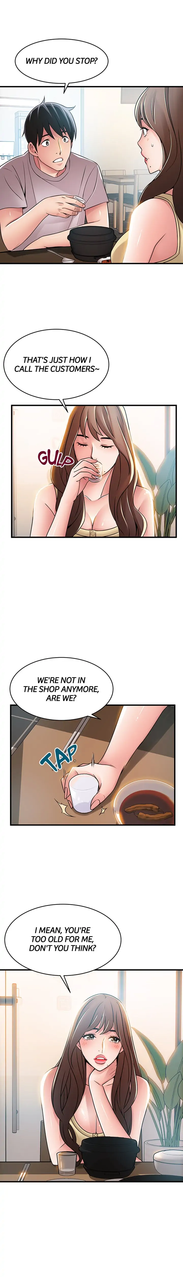Weak Point Chapter 35 - Page 4