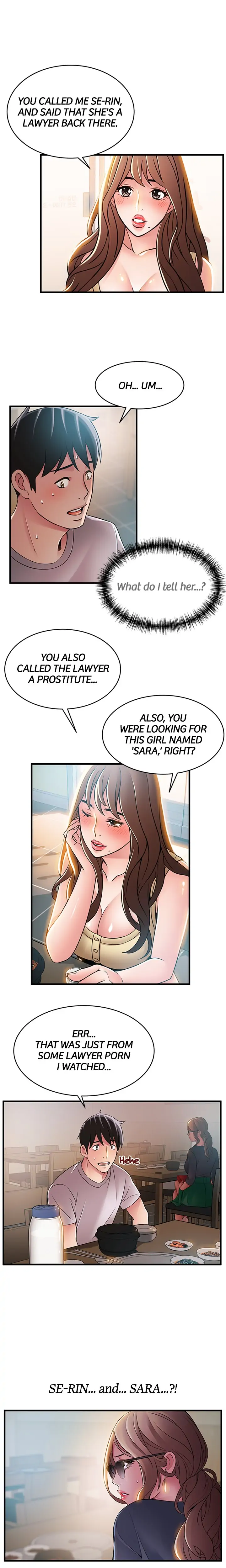 Weak Point Chapter 35 - Page 8