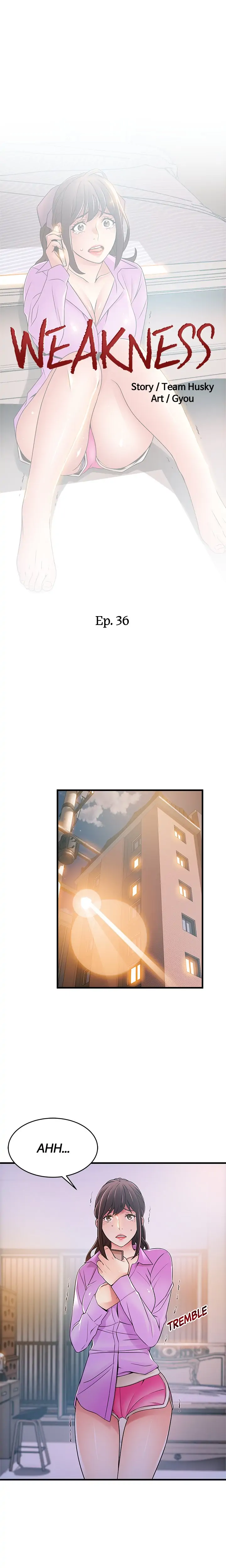 Weak Point Chapter 36 - Page 1