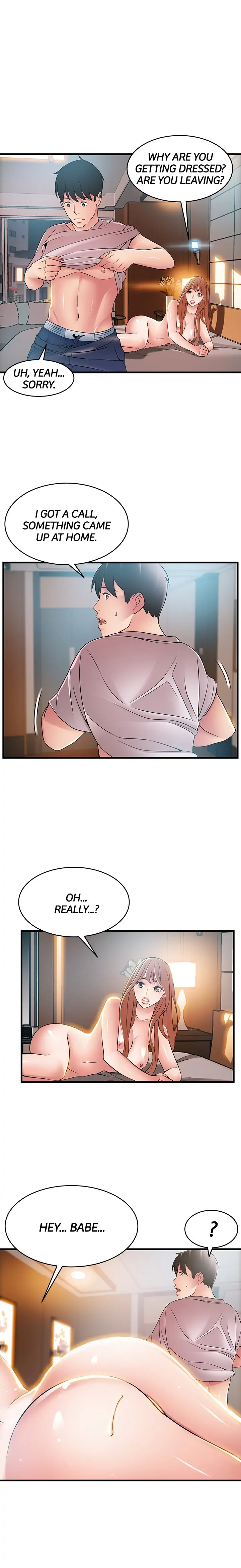 Weak Point Chapter 36 - Page 11