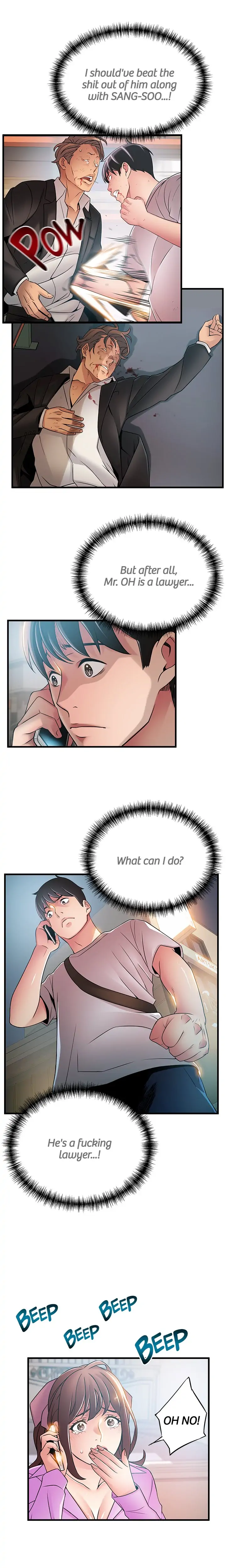 Weak Point Chapter 36 - Page 17