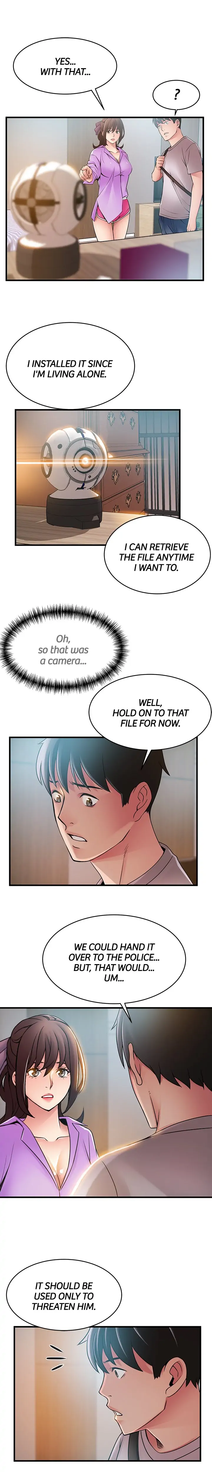 Weak Point Chapter 38 - Page 12