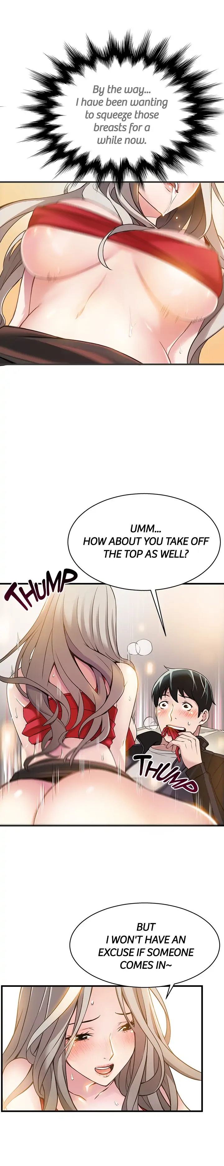 Weak Point Chapter 4 - Page 14