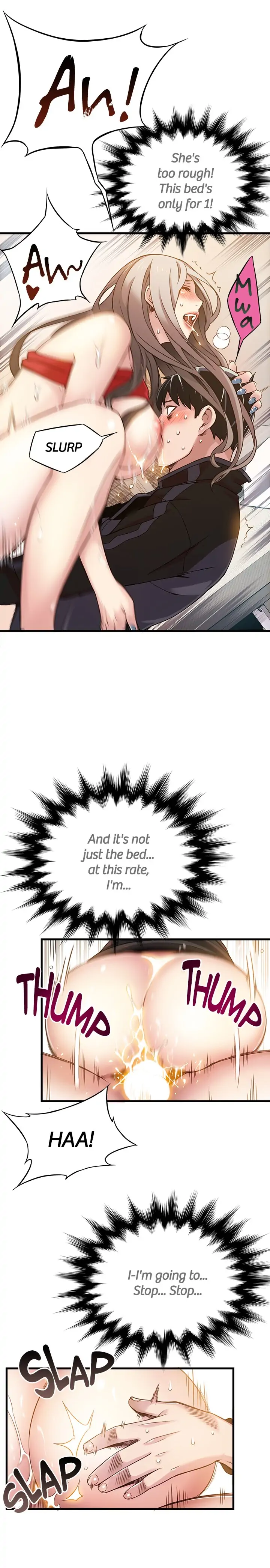 Weak Point Chapter 4 - Page 21