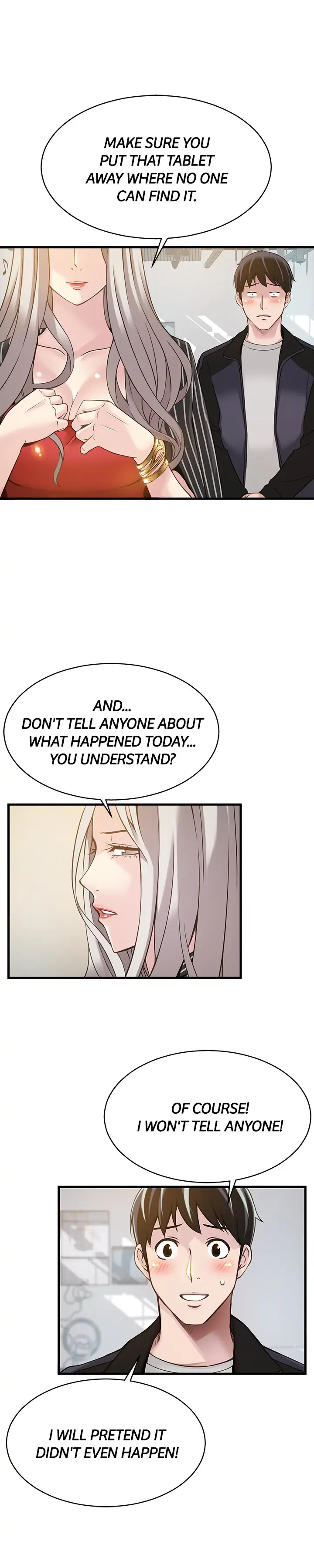 Weak Point Chapter 4 - Page 25