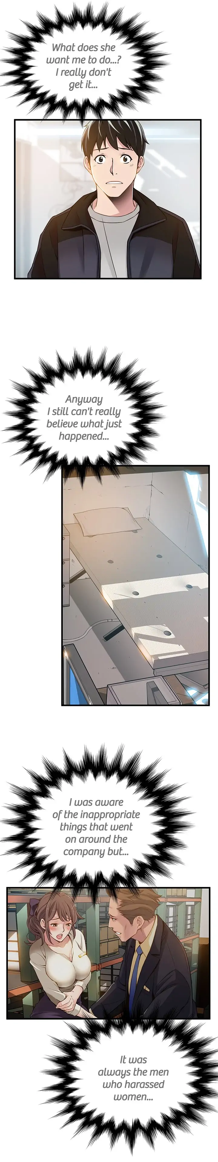 Weak Point Chapter 4 - Page 27