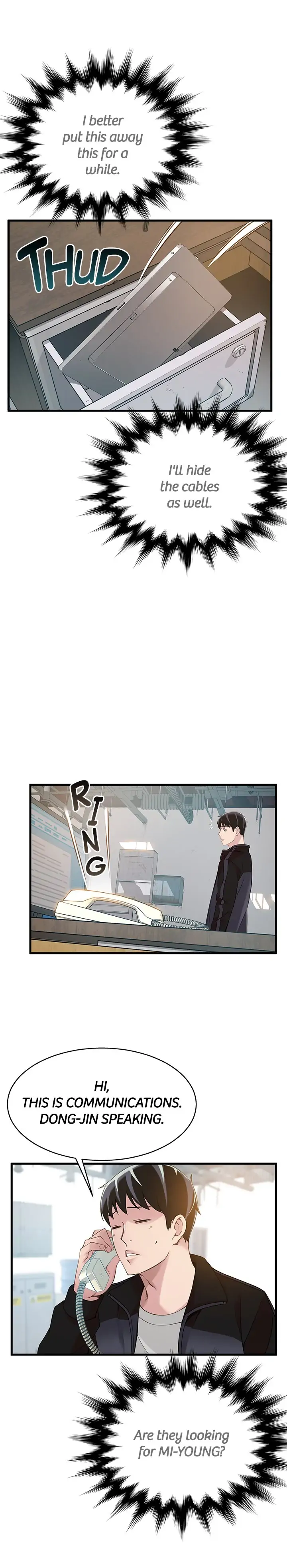 Weak Point Chapter 4 - Page 29