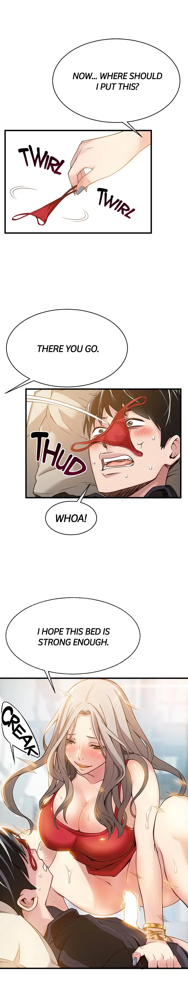 Weak Point Chapter 4 - Page 9