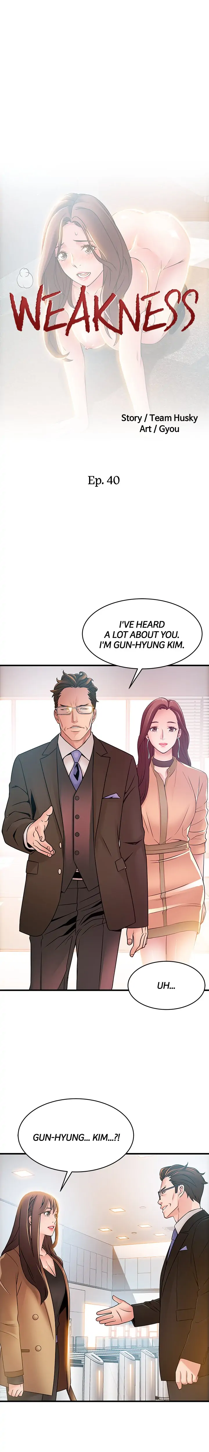 Weak Point Chapter 40 - Page 1
