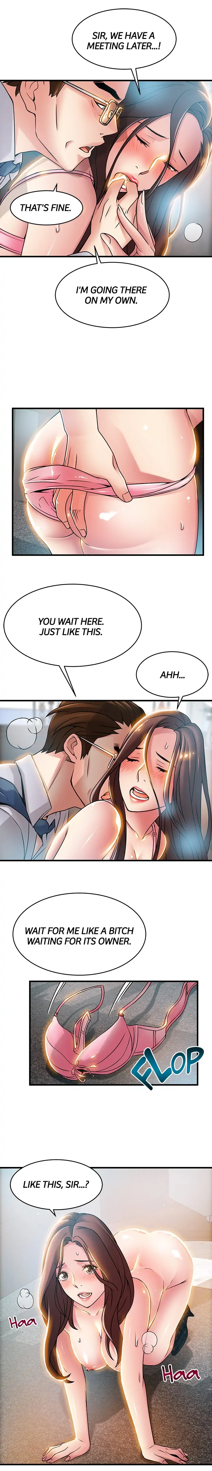 Weak Point Chapter 40 - Page 10
