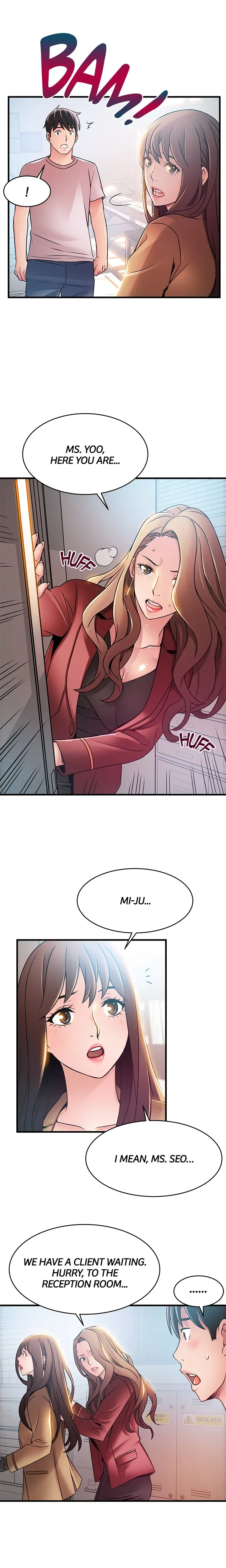 Weak Point Chapter 41 - Page 12