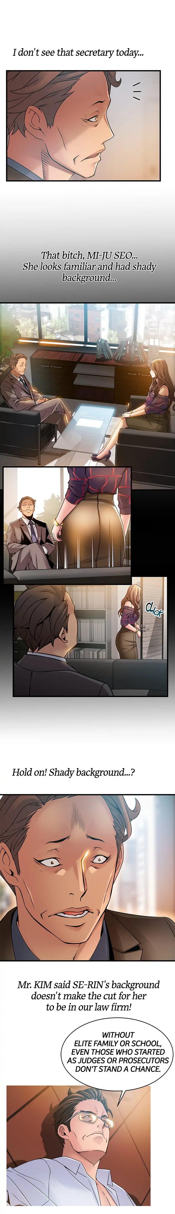 Weak Point Chapter 42 - Page 9