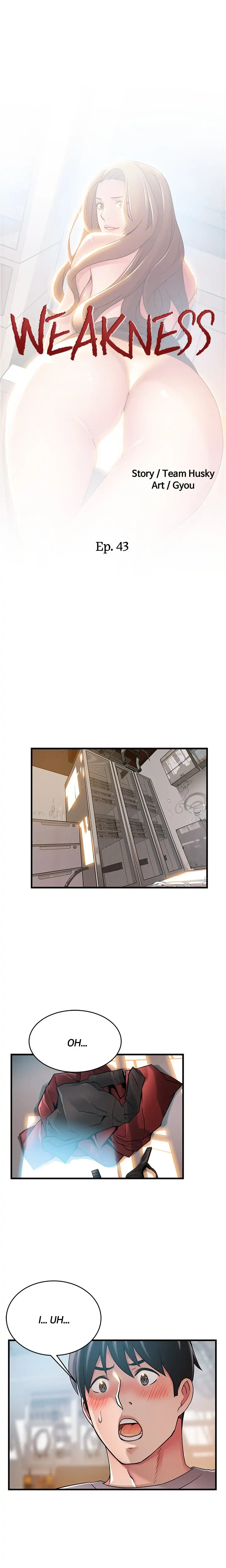 Weak Point Chapter 43 - Page 1
