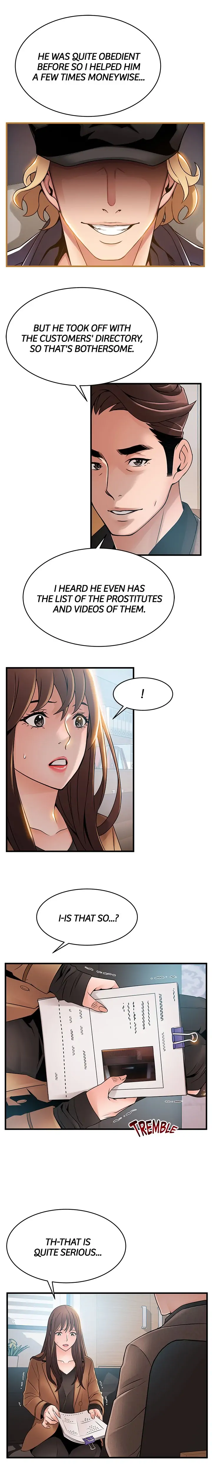 Weak Point Chapter 43 - Page 13