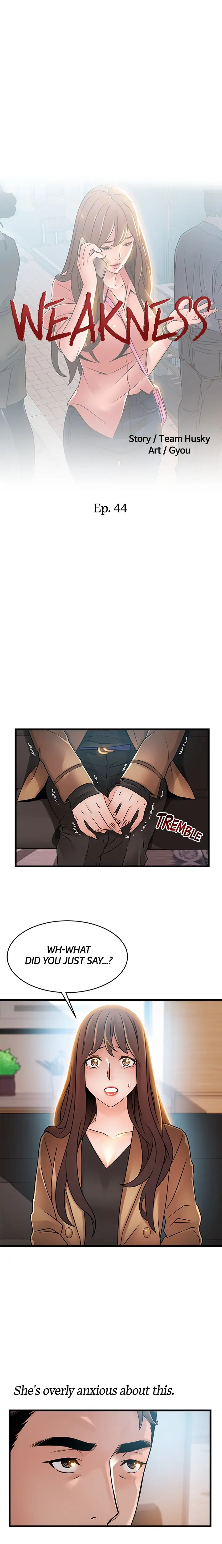 Weak Point Chapter 44 - Page 1