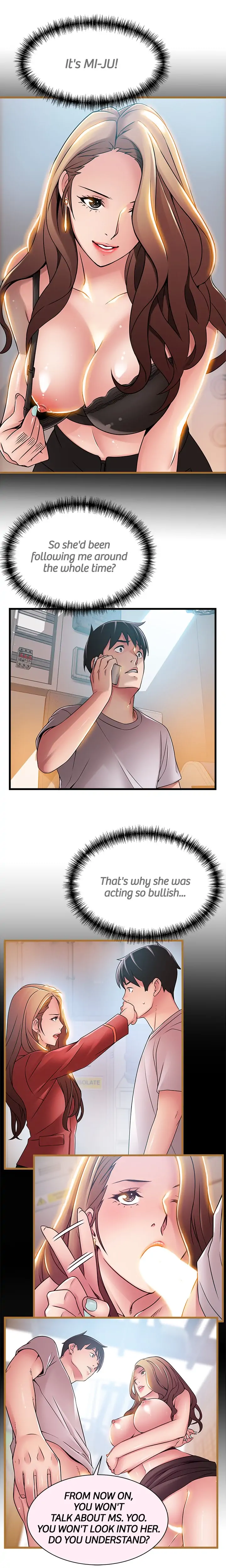 Weak Point Chapter 44 - Page 12
