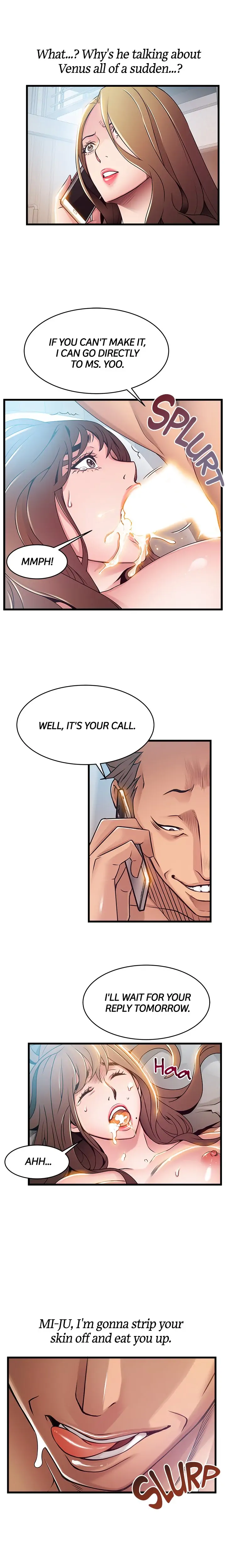Weak Point Chapter 49 - Page 13