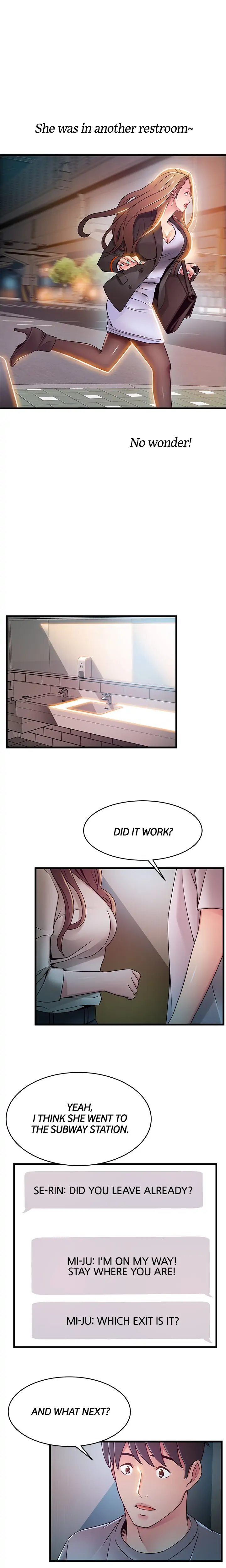 Weak Point Chapter 49 - Page 15