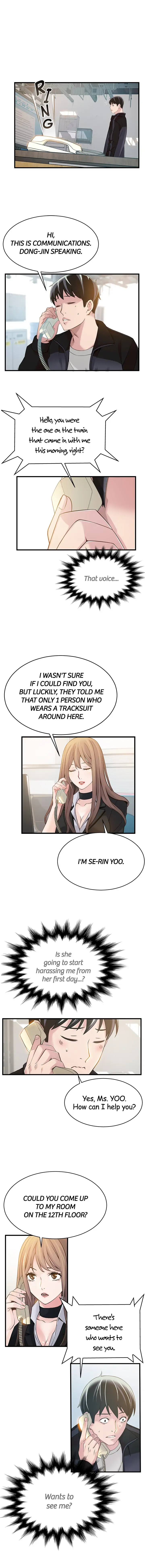 Weak Point Chapter 5 - Page 1
